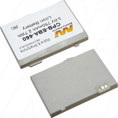 MI Battery Experts CPB-EBA-660-BP1